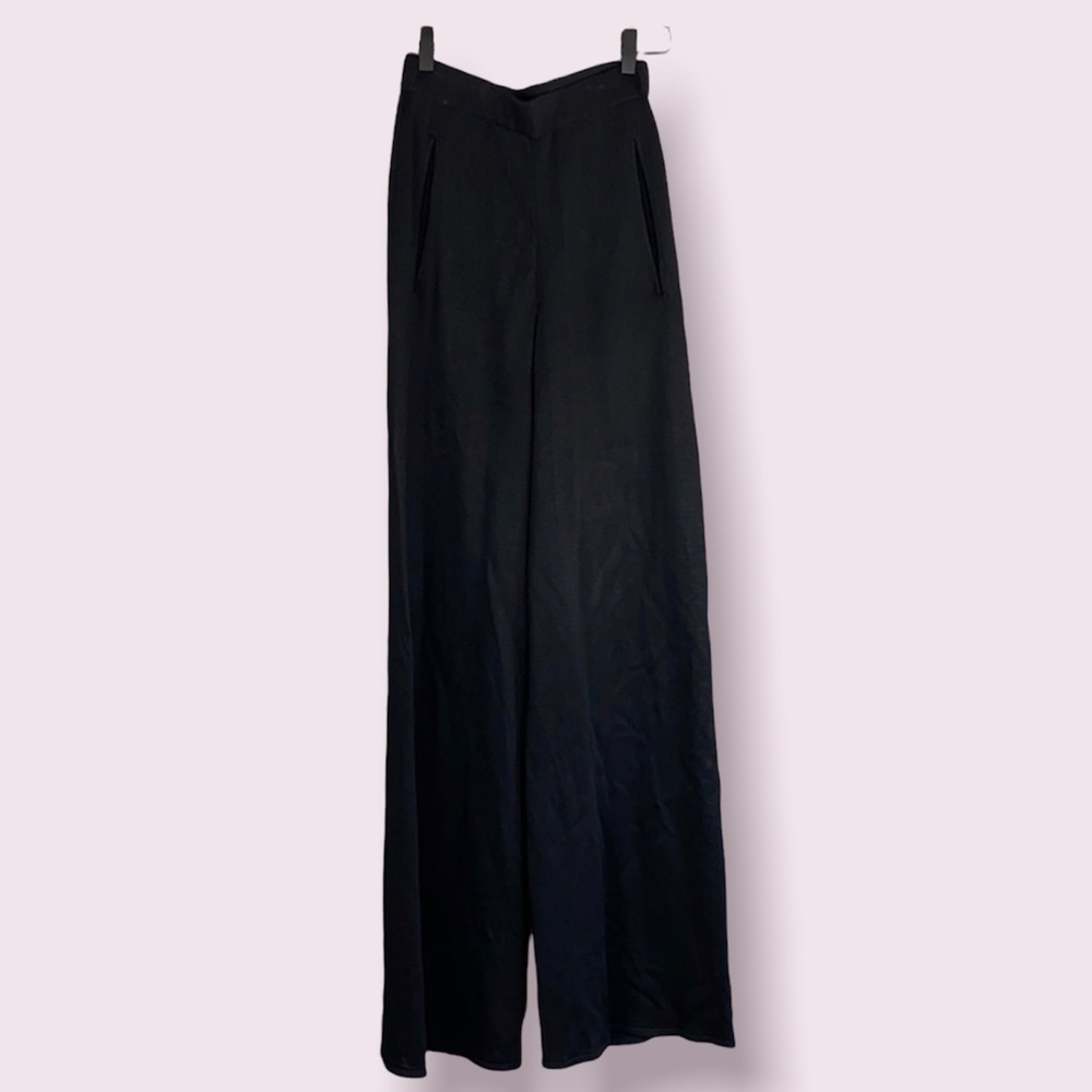 Vintage Donna Karan wide leg pant